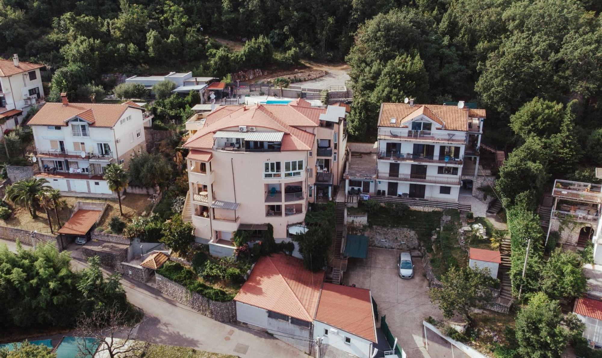 Apartmani Jelena Opatija Exterior foto