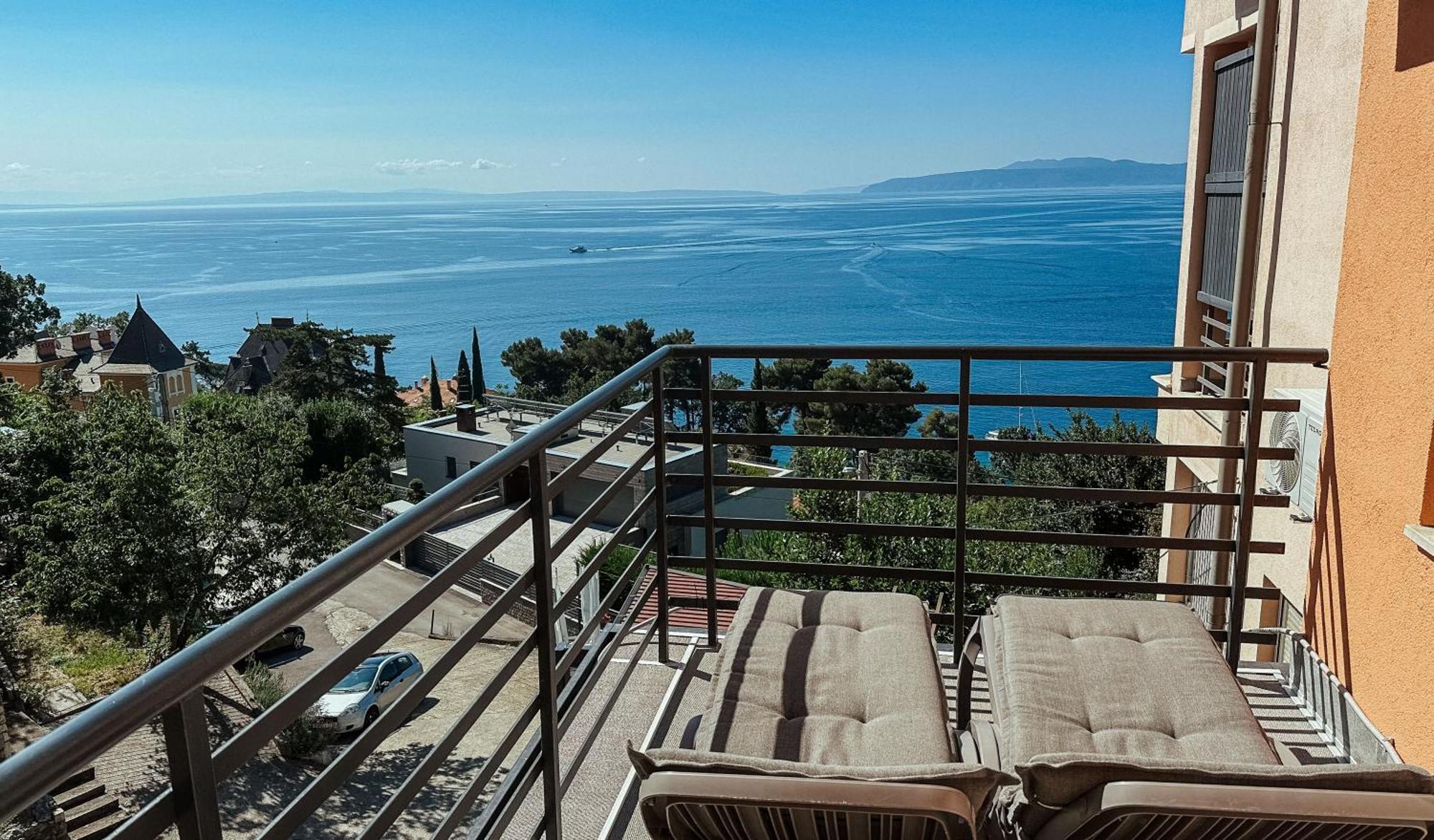 Apartmani Jelena Opatija Exterior foto